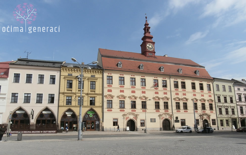 Výstava OČIMA GENERACÍ - Souznění v Jihlavě