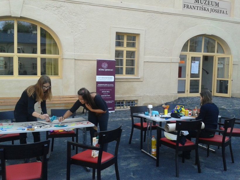 Festival OČIMA GENERACÍ Ústecký kraj