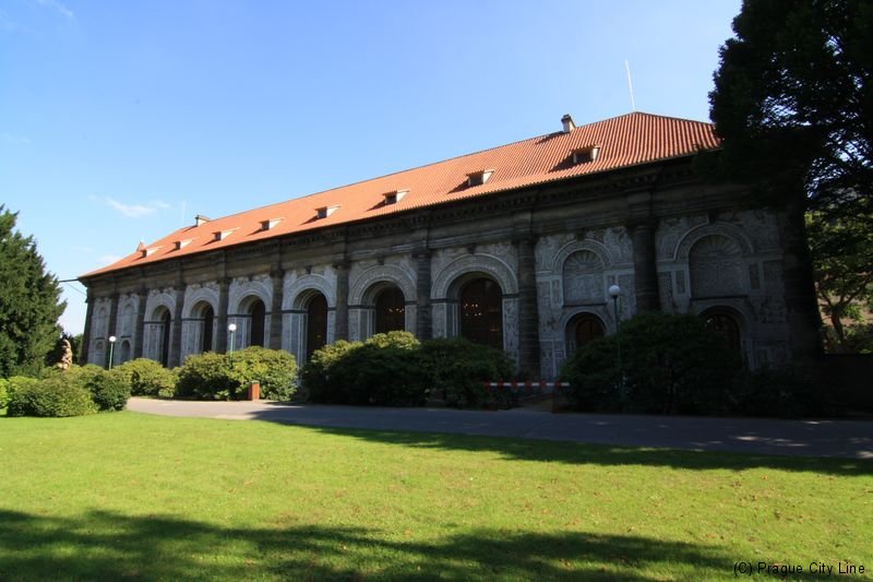 Míčovna - Pražský hrad, Praha